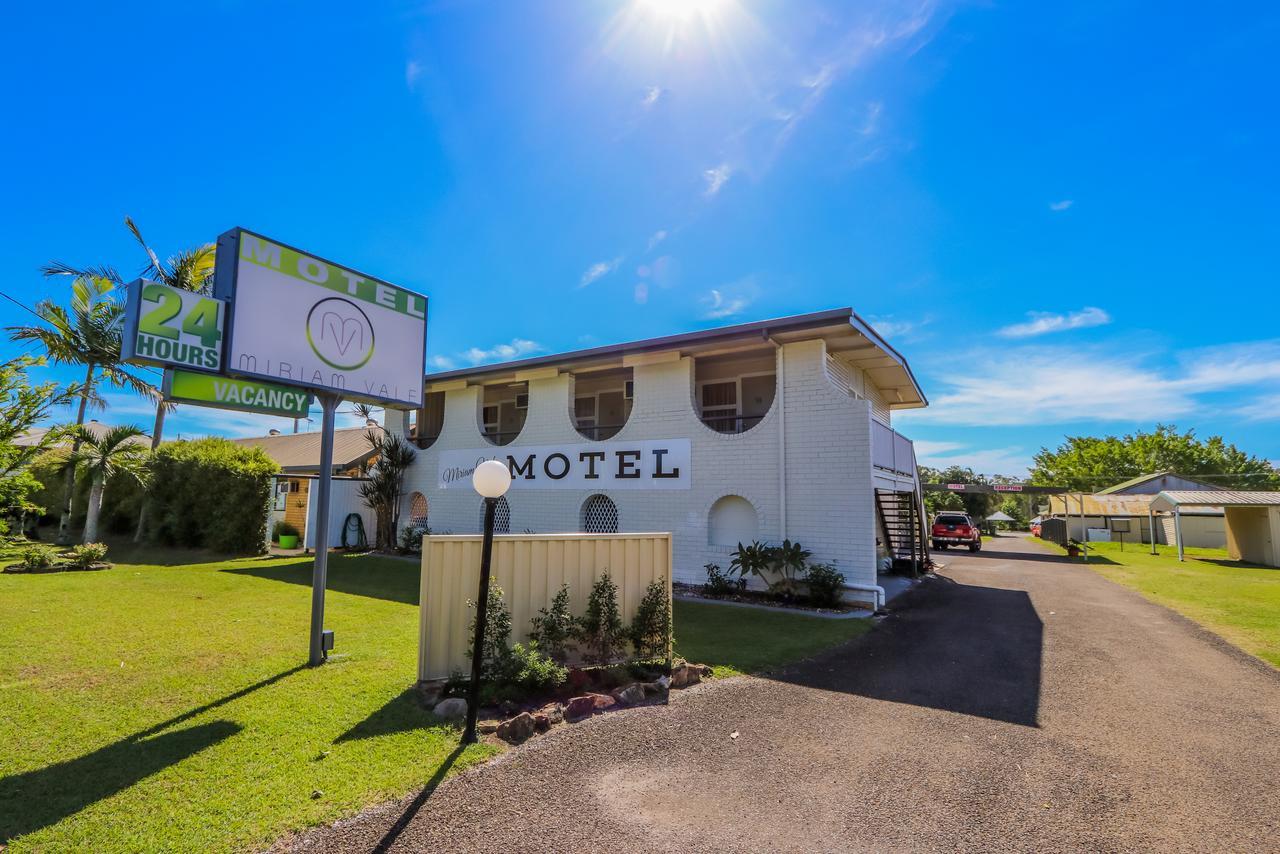 Miriam Vale Motel Exterior foto