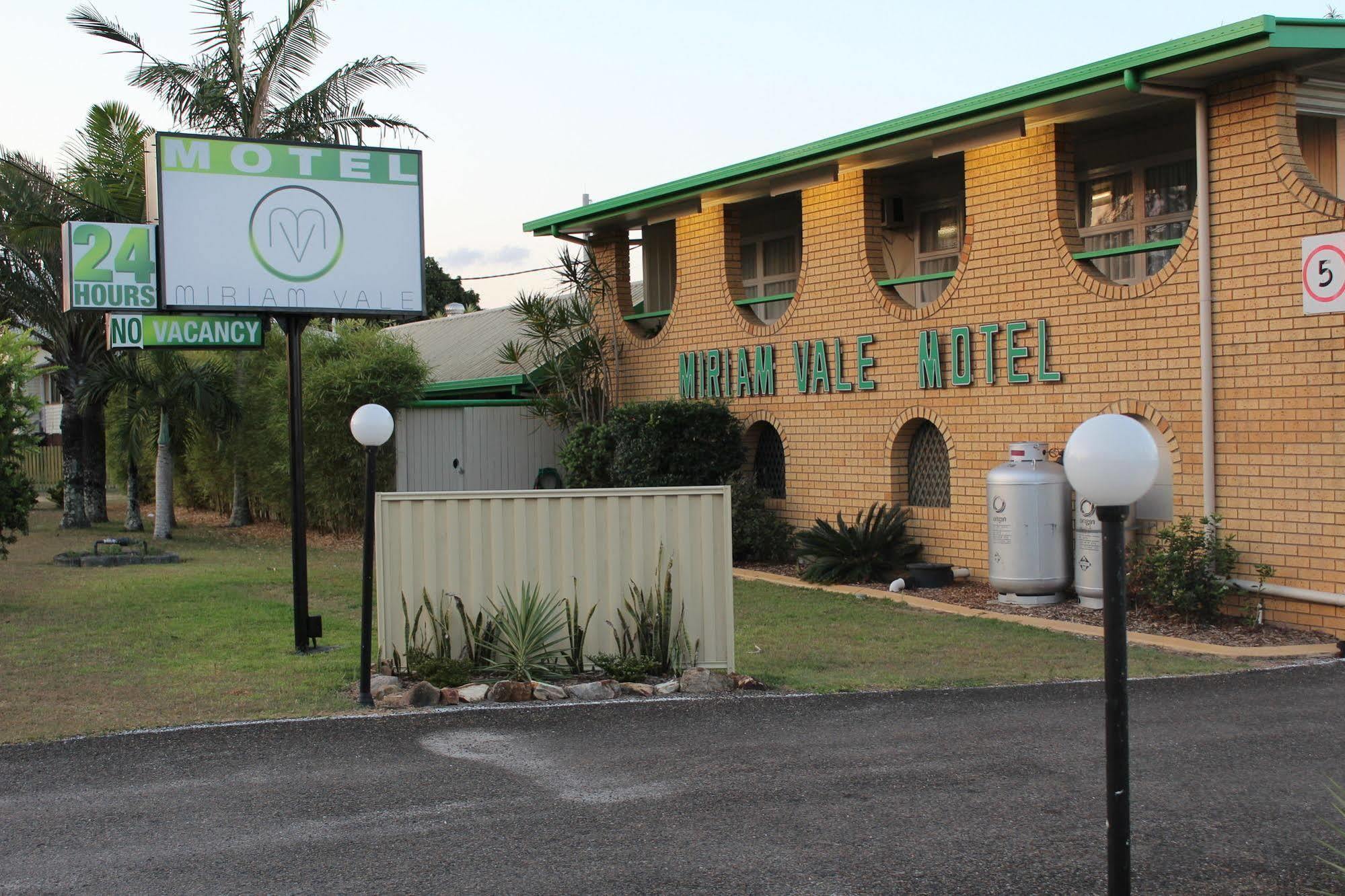 Miriam Vale Motel Exterior foto